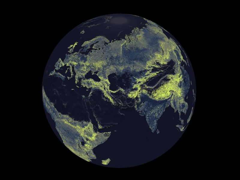 Scientists have mapped Earth’s vast underground fungal network, revealing it is so extensive that, if stretched into a single line, it could reach other star systems and span a significant portion of the Milky Way.