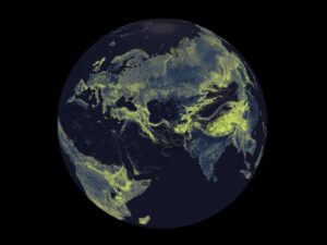 Earth’s underground fungal network is so vast that, if stretched out, it could reach distant star systems