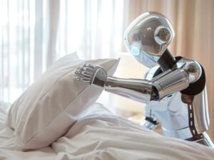 The world’s first fully robot-staffed hotel is set to open in 2027