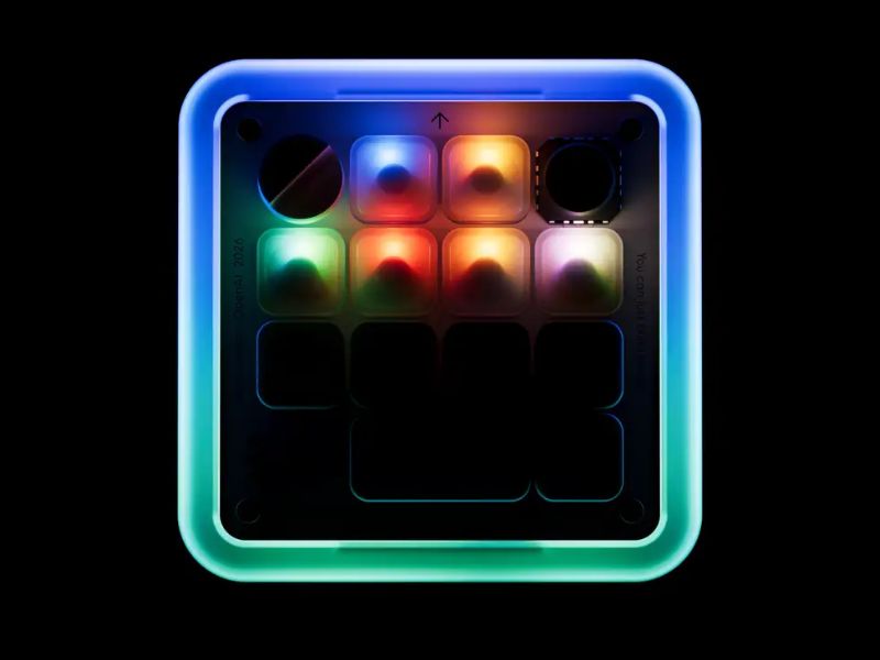 OpenAI hints at a new gadget for vibe coders that resembles a compact keyboard design sem nome (1)