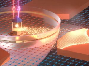 New Electron Lighthouse Uses Light to Direct Electric Current