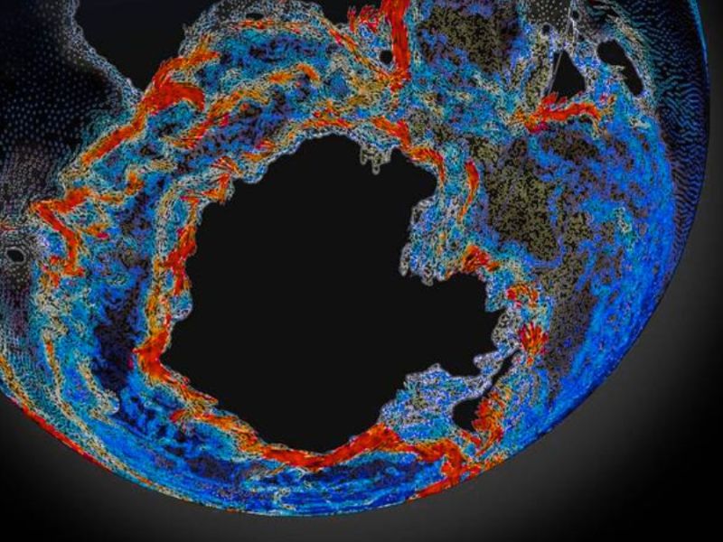 New Simulations Reveal Earth's Strongest Ocean Current design sem nome