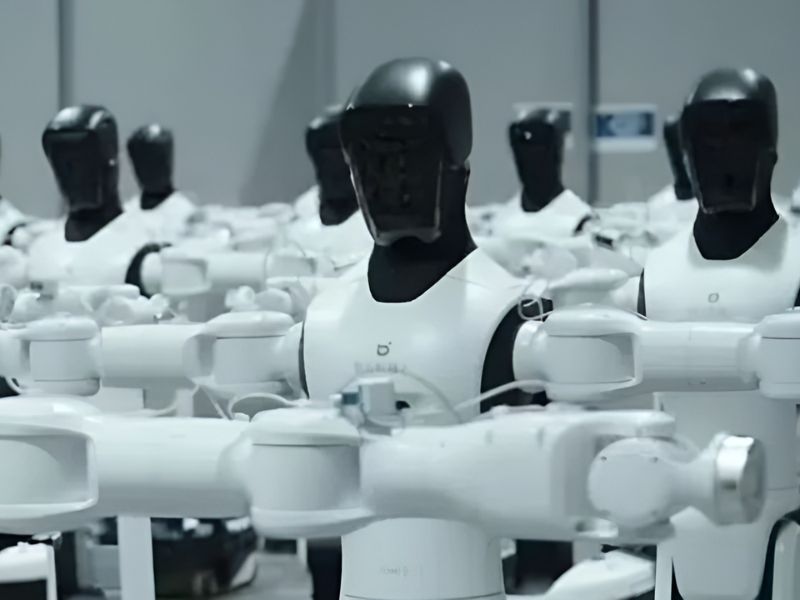 Humanoid robots in China assembled over 3,000 tablets during a 10-hour shift During a trial at Longcheer Technology's manufacturing facility in Nanchang, China, Agibot's G2 humanoid robots processed more than 3,000 tablets over nearly 10 hours. The test was broadcast live continuously for six days.