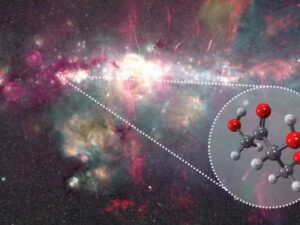 Sugar discovered in space for the first time