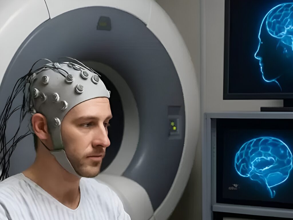 Meta unveils AI capable of translating brain activity into text Scientists at Meta have developed Brain2Qwerty v2, a system that can convert brain activity into text without requiring brain implants or surgery. Instead, it relies on a non-invasive helmet-like device that detects the brain's magnetic signals as a person thinks about typing.